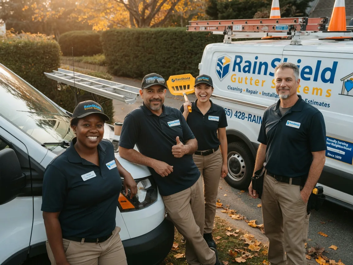 Gutter Installation company in King George, VA