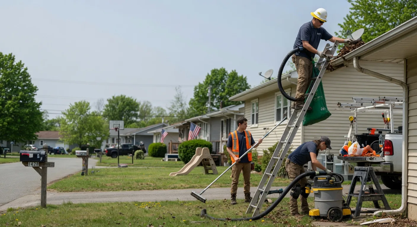 Gutter Installation in King George, VA near me